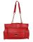Jl Collections Women's Leather Red Shoulder Bag
