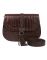 Jl Collections Women's Leather Brown Shoulder Sling Bag