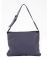 Jl Collections Women's Leather Lavender Shoulder Bag