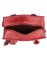 Jl Collections Red Women's Leather Shoulder Handbag