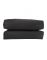 JL Collections Womens Leather Black Shoulder Bag