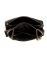 JL Collections Womens Leather Black Shoulder Bag