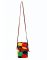 Jl Collections Multicolor Printed Leather Sling Pouch (code - Jlfb_3469)