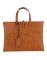 Jl Collections Tan Leather Handheld Bag (code - Jlfb_3470)