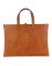 Jl Collections Tan Leather Handheld Bag (code - Jlfb_3470)