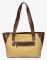 Jl Collections Women's Leather & Jute Beige And Brown Shoulder Bag - (code - Jlfb_35)