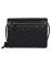 Jl Collections Women's Leather Black Sling Bag