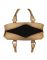Jl Collections Women's Leather Beige Shoulder Sling Bag