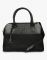 JL Collections Women's Leather & Jute Shoulder Bag