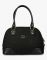 Jl Collections Women's Leather & Jute Black Shoulder Bag Black - (code - Jlfb_51_bk)