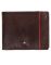 Jl Collections 4 Card Slots Brown Men's Leather Wallet & Key Wallet Gift Sets (pack Of 2)