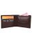 Jl Collections 4 Card Slots Brown Men's Leather Wallet & Key Wallet Gift Sets (pack Of 2)