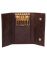Jl Collections 4 Card Slots Brown Men's Leather Wallet & Key Wallet Gift Sets (pack Of 2)