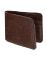 Jl Collections 8 Card Slots Brown Men's Leather Wallet With Card Holder And Pen Pouch Gift Sets (pack Of 3)