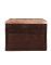 Jl Collections 8 Card Slots Brown Men's Leather Wallet With Card Holder And Pen Pouch Gift Sets (pack Of 3)