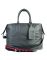 Jl Collections Women's Leather Grey Tote Bag
