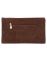 Jl Collections Brown Women's Leather Clutches