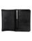 Jl Collections Black Men's & Women's Leather Card Holder With Small Ball Pen Gift Sets (pack Of 2)