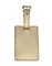 JL Collections Polyurethane (PU) Multicolor Luggage Tags for Suitcases and Bags (Pack of 3)