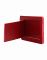 Jl Collections Blue Leather Passport Holder With Red Luggage Tag Gift Sets (pack Of 3)