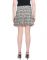 Opus Black Rayon Modal Casual Geometric Print Western Wear Girl'S Mini Skirt