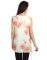 Opus American Crepe Sleeveless Floral Print Yellow Women'S Top