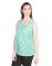 Opus Sea Green Cotton Party Embellished Fusion Wear Women'S Top