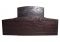 Black Queen Size Textured Bed With Storage