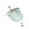 Fish Small Stainless Steel Cage Basket Feeder