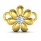 Avsar Real Gold And Swarovski Stone Anjali Bangle03yb