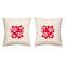 Digital Print Canvas Cushion Cover 16 Inches Set of 4 By Admire Home