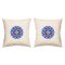 Digital Print Canvas Cushion Cover 16 Inches Set of 4 By Admire Home