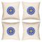 Digital Print Canvas Cushion Cover 16 Inches Set of 4 By Admire Home
