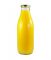 Favola Premium Milk, Water, Oil And Juice Glass Bottle With Airtight, Rust Proof Golden Cap (pack Of 2 Bottles)