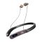 Ubon Cl-25 Wireless Neckband Earphones With 15 Hour Battery Life Bluetooth Headset (black, In The Ear)