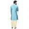 Angrakha Cotton Silk Regular Fit Self Design Kurta Pajama Set ( Code - Bckuset023)