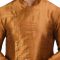 Angrakha Cotton Silk Regular Fit Self Design Kurta Pajama Set ( Code - Bckuset006)