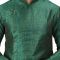 Angrakha Cotton Silk Regular Fit Self Design Kurta Pajama Set ( Code - Bckuset018)