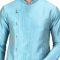 Angrakha Cotton Silk Regular Fit Self Design Kurta Pajama Set ( Code - Bckuset023)