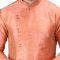 Angrakha Cotton Silk Regular Fit Self Design Kurta Pajama Set ( Code - Bckuset024)