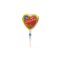 Tom Joy Lovelypop Heart Lollipop Tasty Candy 30 G (50 Pieces In 1 Box)
