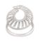 925 Sterling Silver Cubic Zirconia/CZ Ring for Women's Ring