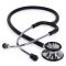Pulcet Black Stethoscope For Doctors And Medical Students