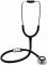 Pulcet Black Stethoscope For Doctors And Medical Students