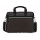 Aquador Laptop Cum Messenger Bag With Brown Faux Vegan Leather- ( Code -ab-s-1467-brown)