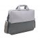Aquador Laptop Cum Messenger Bag With Grey Matty Fabric ( Code - Ab-mat-1479-grey )