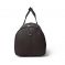 Aquador Duffle Bag With Brown Faux Vegan Leather(ab-s-1527-brown)
