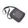 Aquador Messenger Bag With Brown Faux Vegan Leather(ab-s-1514-brown)