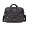Aquador Laptop Cum Messenger Bag With Brown Faux Vegan Leather(ab-s-1447-brown)