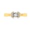 Kiara Sterling Silver Karuna Ring ( Code - 2968r )